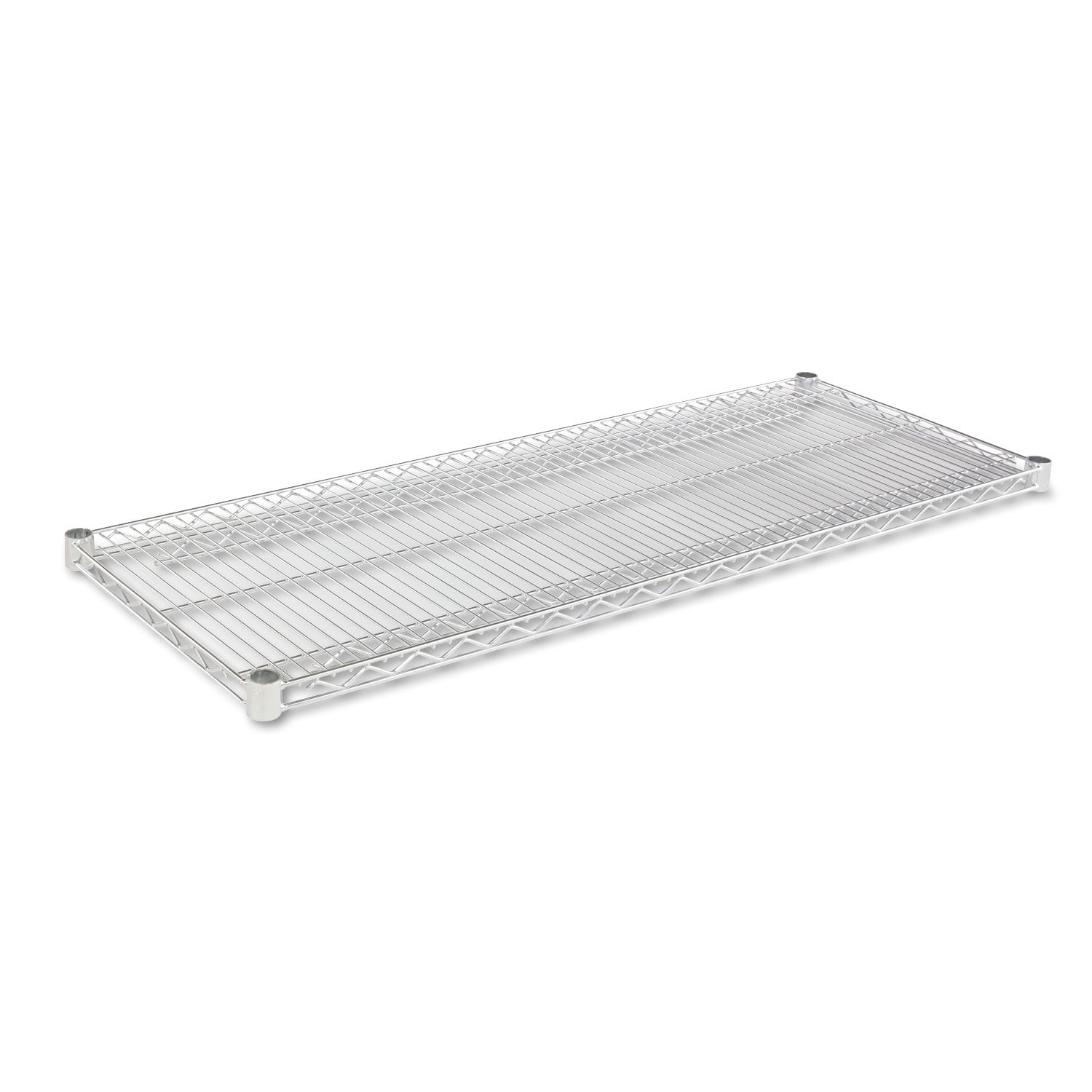 Alera Industrial Wire Shelving Extra Wire Shelves, 48w x 18d, Silver, 2