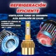 thumbnail image 4 of Foco Kit Led Auto Moto Faro Bicolor Blanco Amarillo 1pz, 4 of 6