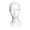 white, variant on FITYLE Mannequin Display Head Shoulder Female Head Rack Beauty Accessories Model Head Display for Boutiques Barber Shop Display Hat white