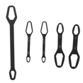 thumbnail image 2 of 5X 3-22MM Llave Torx Universal Llave MultifuncióN Ajustable Herramienta de ReparacióN Manual Bicicleta Motocicleta Herramienta de ReparacióN de AutomóViles, 2 of 5