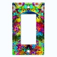thumbnail image 2 of Metal Light Switch Plate Outlet Cover (Flower Tree - Single Rocker), 2 of 2