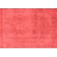 thumbnail image 1 of Ahgly Company Indoor Rectangle Oriental Red Industrial Area Rugs, 2' x 4', 1 of 4