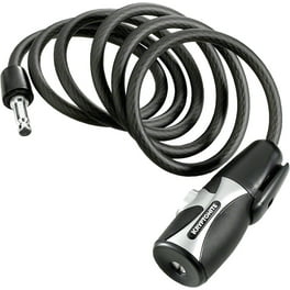 KRYPTONITE Uロックとケーブルロックセット Kryptonite Combo U-Lock Bicycle Lock - Walmart.com