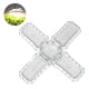 thumbnail image 2 of Bombilla LED para cultivo de plantas plegable de espectro completo con luz colgante colgante de extensión, lámpara de cultivo LED cálida para plantas de interior, 2 of 8