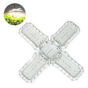 LED Grow Light Bulb Full Spectrum Foldable Plant Grow Light with Extension Hanging Pendant Light, Warm Led Grow Lamp for Indoor Plants