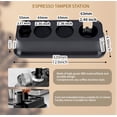 thumbnail image 2 of Set de estaciones de tamper Espresso M MEWCO, paquete de 7 unidades, 54 mm, para barista, 2 of 9