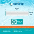 thumbnail image 3 of Hurricane Replacement Spa Filter Cartridge for Pleatco, Unicel, Filbur, Rainbow, 3 of 8