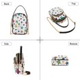 thumbnail image 3 of FORMRS Crossbody Bag for Women Quilted Travel Shoulder Cell Phone Purse with Chain Strap Handbag, Green Stars, 3 of 7