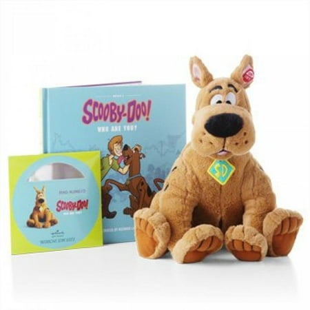 UPC 795902298081 product image for Hallmark Interactive Plush PSB2118 Scooby-Doo Interactive Plush/Book/DVD | upcitemdb.com