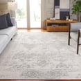 thumbnail image 5 of Safavieh Bedford 9'-0" x 12'-0" Wool Hand Loomed Rug in Beige / Green, 5 of 6