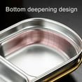 thumbnail image 7 of pvdgvd Stainless Steel Divided Dipping Dishes, 304 Food-Grade & Stackable, Multi-Compartment for Barbecue Sauces, Versatile Kitchen Tool, 7 of 7