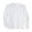 White, variant on Ma Croix Kids Crew Neck Long Sleeve Tee Basic Solid Plain Cotton Shirt