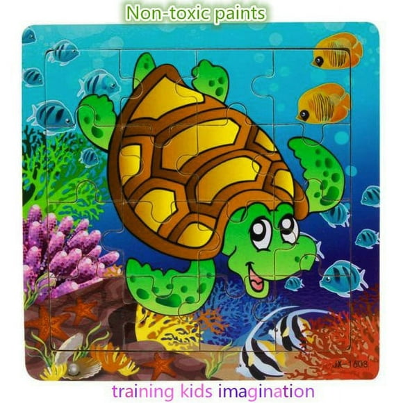 Easter Wooden Kids 16 Piece Toys Education And Learning Puzzles Toys 3 Yr Old outside Games for Kids 2 Toddler Girl 3-4 Indoor Climbing for Toddlers 3-5 for Kids Worm Farm Toddler Pole Girl Small