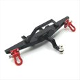 thumbnail image 3 of Para 1/12 MN128 RC Piezas de Coche Kit de Parachoques Delantero y Trasero Mejorado de Metal Negro, 3 of 5