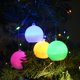 thumbnail image 5 of De Bolas De Navidad Led Luz Led Árbol De Navidad Colgante Artesanía Decoración De Navidad Para Fiesta De Vacaciones 9 Piezas Minnieouse HA038269-00, 5 of 6