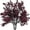 Clear, variant on 6 Bundles Artificial Flowers White Faux Floral Decor With Realistic Branches - Lifelike Fake Blossoms For Home Living Room Bedroom Office Table Centerpieces, Wedding Bouquet