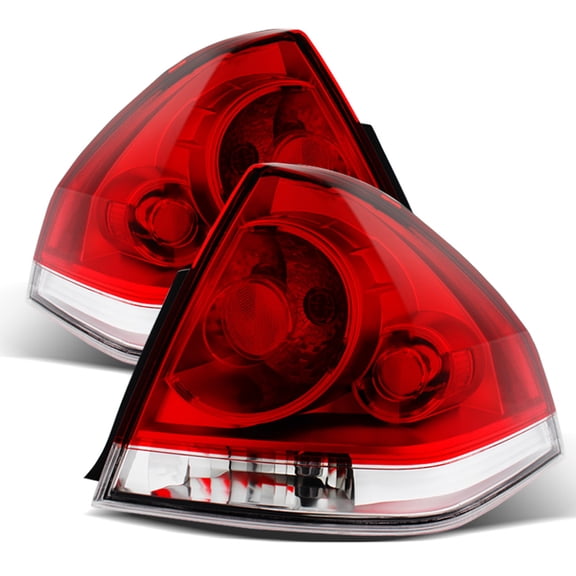 2006-2013 Chevy Impala Tail Lights Brake Lamps Replacement 06-13 Pair Left Right