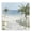 Tropical Nautical Beachbike Coastal Pathway, variant on Stupell Industries Tropical Beach Hammock Coastal Scene Canvas Art, 17 x 17, by Lorenzo Collective