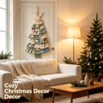 thumbnail image 5 of Torqee Oversized DIY Quilted Christmas Tree Kit Beginner-Friendly Christmas Fabric Sewing Craft Set DIY Fabric Craft Patchwork for Front Door and Living Room Decor Gift for Craft Lovers,Style-A, 5 of 7