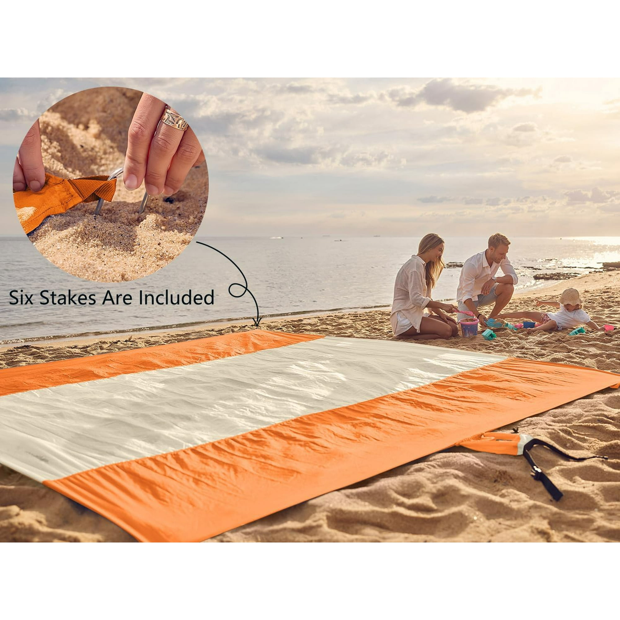 Beach Blanket Sandproof Waterproof