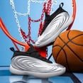 thumbnail image 5 of [Sneakers] Fashion Men'S Shoes Comfortable Breathable Men'S Basketball Shoes Wear-Resistant And Durable Men'S Running Athletic Shoes, 5 of 10