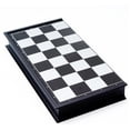 thumbnail image 2 of Juego Mesa Ajedrez Internacional Magnético Plegable para Adultos, 2 of 9