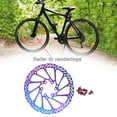 thumbnail image 1 of Rotor de freno de disco shamjiam para bicicleta 160 mm hidráulico, 1 of 9