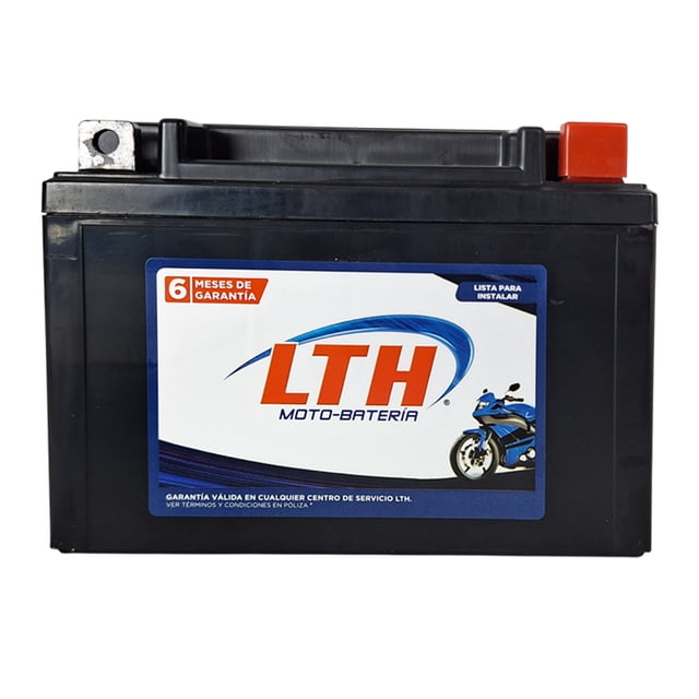 Lth Tx6-5L-B-Fa 12V 6.5Ah 85 Cca Agm Fa Bci para Moto