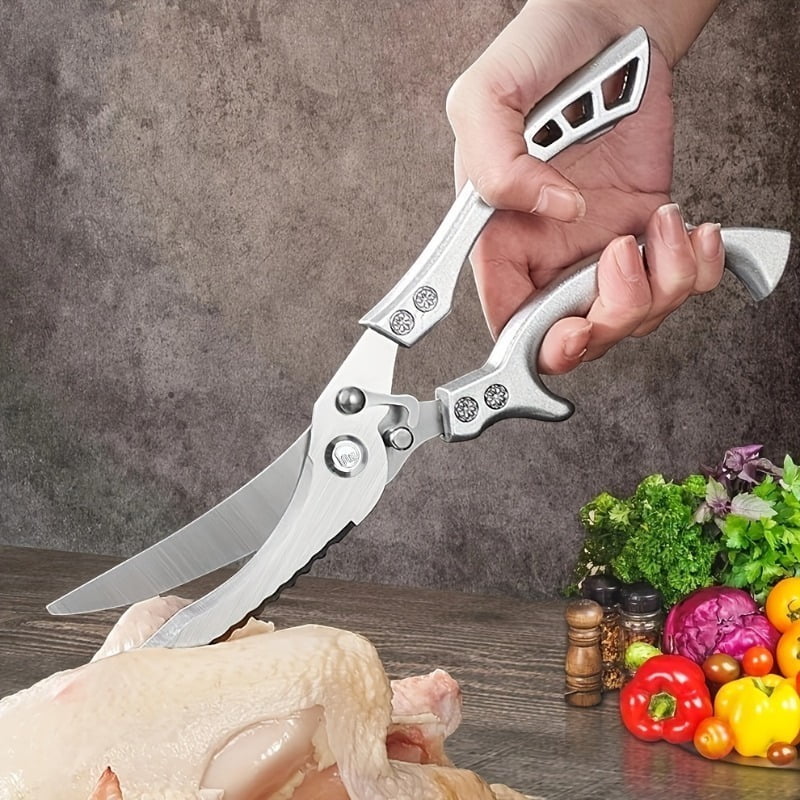 8PCS Stainless Steel Kitchen Professional Sashimi Knife Boning Knife for Men Sharp Chef Knife Unique Kitchen Gadgets Anti-stick Ergonomic Handle Utility Knife Ideal for Home Use