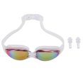 thumbnail image 2 of Adult Swim Goggles,  Protection Anti Fog No Leaking, Adjustable Electroplating Swim Glasses, For Swimming Diving, 2 of 8