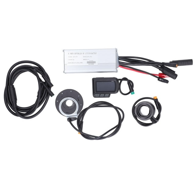 Kit de controlador modificado de batería de litio para Bicicleta eléctrica ANGGREK