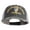 Black, variant on U.S. Army 13th Airborne Divison Embroidered Low Profile Special Cotton Mesh Cap - Black OSFM