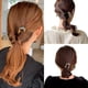 thumbnail image 4 of Horquillas para el pelo francesas, horquillas para el pelo Updo en forma de U con caparazón de tortuga, pinzas para, 4 of 5