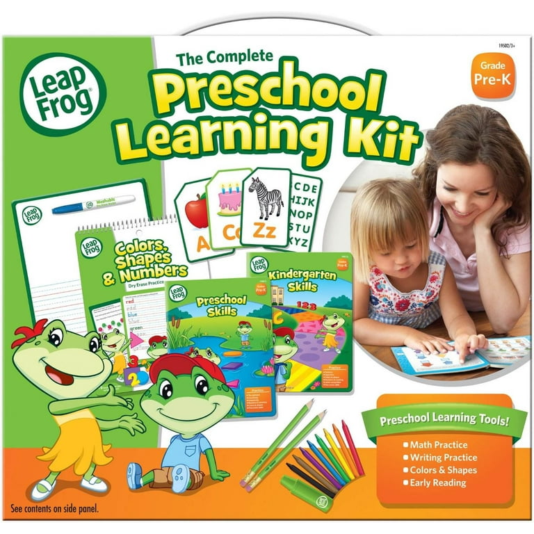 LeapFrog The Complete Preschool and Pre-K Portable Learning