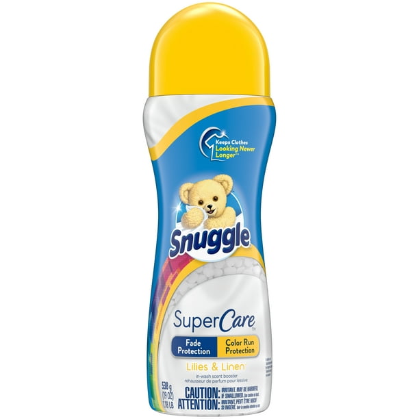 Snuggle SuperCare In-Wash Scent Booster, Lilies and Linen, Fade ...