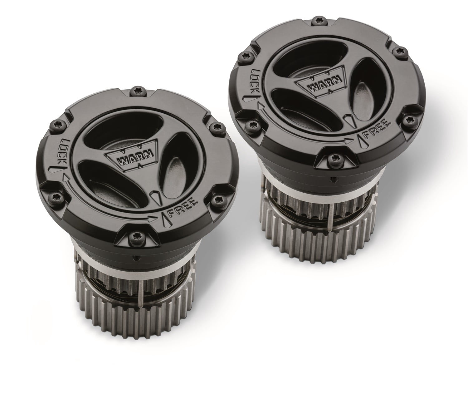Warn 95060 War95060 05-15 Super Duty Hub Ford Black