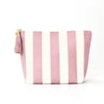 thumbnail image 2 of Corduroy Striped Seashellstorage Bag Dopamines Cosmetic Bag Travel Fashion Simples And Portable Toiletry Bag, 2 of 7