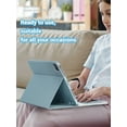 For iPad Pro 13 Inch Case, Keyboard Cover for iPad Pro 13 Inch M4 2024