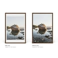 thumbnail image 4 of Oak Wood and Glass Single Picture Frame 20x30, 4 of 7