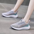 thumbnail image 2 of NOKIO Women's Running Shoes Non Slip Athletic Tennis Walking Sneakers Women's Mesh Breathable Thin Sports Shoes Breathable Ultra Light Running Shoes Women Breathable Casual Sports Shoes, 2 of 6
