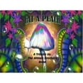 thumbnail image 2 of CafePress - Eat A Peach Band Logo Throw Blanket - Soft Fleece Throw Blanket, 50"x60" for All Ages, 2 of 2