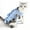 L, variant on 1pcs printed model cat spay/neuter suit Cat postoperative suit weaning clothes Breathable pet clothes - S