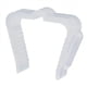 thumbnail image 2 of 100 para Colgar , Clips para Tableros de Fascia de 1 5/8 Pulgadas, Clip de Luz Navideña para Exteriores de Plástico Resistente A la Intemperie, 2 of 5