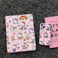 thumbnail image 5 of [Pink Hello Kitty] Applicable à 2022 Apple iPad Étui de Protection air5 Étui de Protection iPad6/5 Tablette air4, 5 of 5