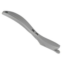 Concealed Blade Gift Wrap Cutter, Non-Slip S-Shaped Handle Wrapping Paper Cutter, Safety Craft Paper Sliding Cutting Tool, Ideal for Christmas Gift Wrapping, Craft Projects & Office Paper Cutting