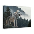 thumbnail image 2 of Wolf Hunting Wolf on Hunt Print Animal Wall Art Wildlife Canvas Prints Wall Art Ready to Hang Unframed, 2 of 18