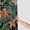 thumbnail image 3 of Orinice Shower Curtain Tropical Exotic Palm Leaves Jungle Monstera Leaf Bird Paradise Flower&nbsp;Botanical Hawaiian Home Decoration Bathroom Accessories Bath Shower Curtains  69x72, 3 of 7