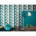 thumbnail image 2 of Lars Contzen Four, Floral Colorful Green Flower Digital Wallpaper Roll, 2 of 3