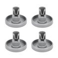 thumbnail image 6 of PP Dishwasher Roller, Dishwasher Roller Replacement, 4PCS 40mm Dishwasher Lower Rack Roller Replacement For Favorit, 6 of 8