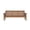 Oak Stain, variant on Amish Casual Heavy Duty Roll Back Outdoor Bench (6-foot, Unfinished)
